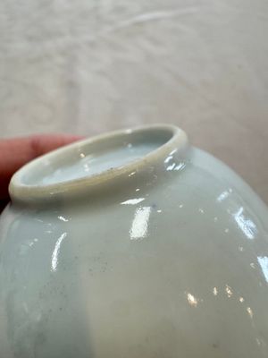 Three sets of Chinese famille rose 'Elegant Beauty and Boy' cups and saucers, Qianlong — photo 37
