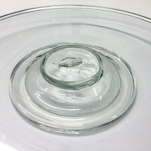 Three short-stemmed English glass tazze, 19th C. — 照片 8