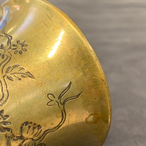 Three small Chinese bronze vases, Song and Qing — photo 13