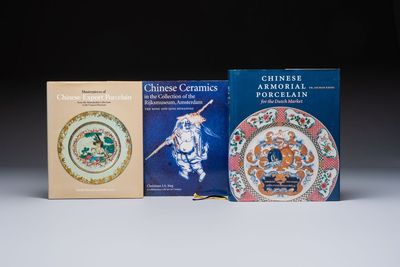 Three standard reference works on Chinese export porcelain, 1980-2007