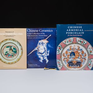 Three standard reference works on Chinese export porcelain, 1980-2007 — 照片 1