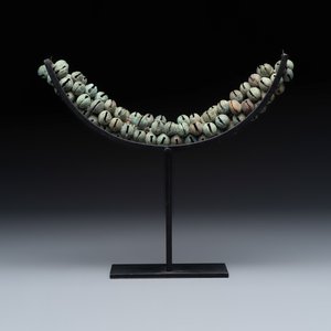 Three strings of Khmer bronze bells, Angkor Wat period, Cambodia, 12/13th C. — foto 6