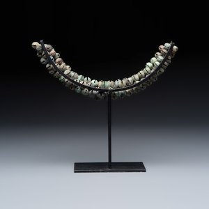 Three strings of Khmer bronze bells, Angkor Wat period, Cambodia, 12/13th C. — foto 9
