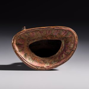 Three Tibetan bronze ritual bells and a bronze Buddha, 19th C. — 照片 13