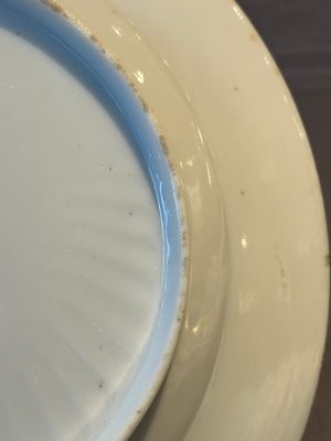 Three unusual Chinese Canton famille rose plates, 19th C. — 照片 24