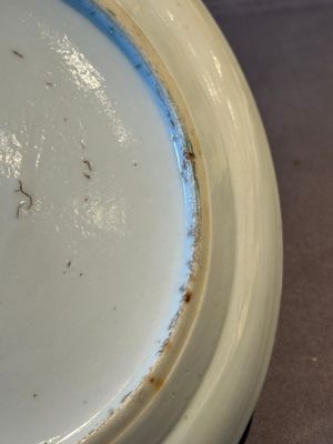 Three unusual Chinese Canton famille rose plates, 19th C. — 照片 8