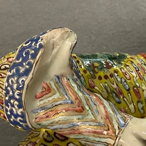 Three various Chinese famille rose figures, 19/20th C. — 照片 15