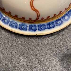 Three various Chinese porcelain teapots and covers, Qianlong — photo 12