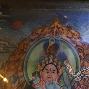 Three various thangka, Tibet or Nepal, 19/20th C. — photo 9