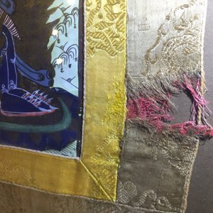 Three various thangka, Tibet or Nepal, 19/20th C. — photo 12