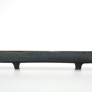Tieberghien, Oswald (België, 1936): 3 langwerpige schalen, 2e helft 20e eeuw — foto 2