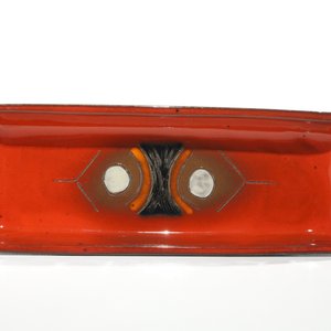 Tieberghien, Oswald (België, 1936): 3 langwerpige schalen, 2e helft 20e eeuw — foto 3