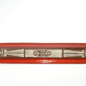 Tieberghien, Oswald (België, 1936): 3 langwerpige schalen, 2e helft 20e eeuw — foto 9