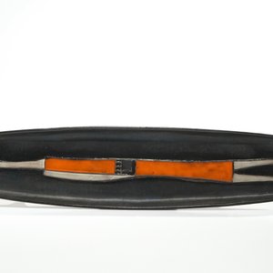 Tieberghien, Oswald (Belgium, 1936): 3 elongated trays, 2nd half 20th C. — 照片 5