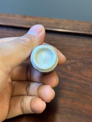 Tien Chinese blauw-witte vazen en snuifflessen, 19de eeuw — foto 6