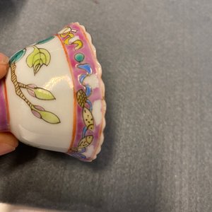 Tien Chinese famille rose kommen en twee schotels voor de Straits of Peranakan markt, 19e eeuw — foto 11