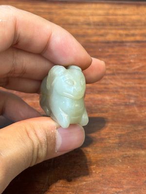 Tien Chinese jade sculpturen van dieren, Qing — foto 15