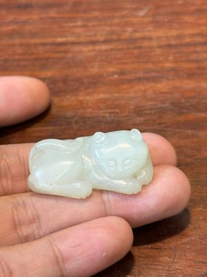 Tien Chinese jade sculpturen van dieren, Qing — foto 2