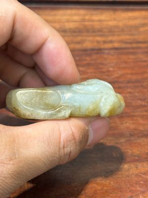 Tien Chinese jade sculpturen van dieren, Qing — foto 24