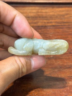 Tien Chinese jade sculpturen van dieren, Qing — foto 25