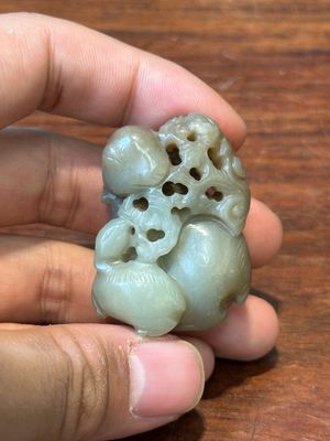 Tien Chinese jade sculpturen van dieren, Qing — foto 28