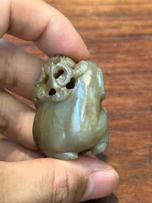Tien Chinese jade sculpturen van dieren, Qing — foto 30