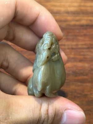 Tien Chinese jade sculpturen van dieren, Qing — foto 31