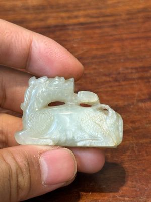 Tien Chinese jade sculpturen van dieren, Qing — foto 42