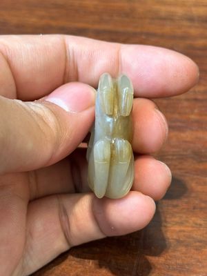 Tien Chinese jade sculpturen van dieren, Qing — foto 8