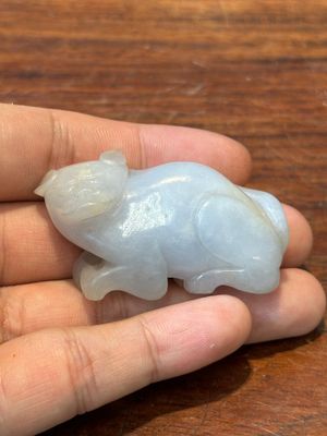 Tien Chinese jade sculpturen van dieren, Qing — foto 10
