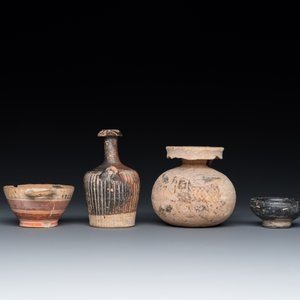 Tien stukken Grieks en Romeins aardewerk, 4e eeuw v.C. en later — foto 11