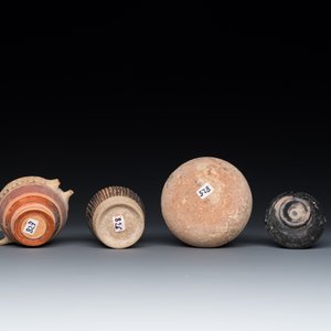 Tien stukken Grieks en Romeins aardewerk, 4e eeuw v.C. en later — foto 13