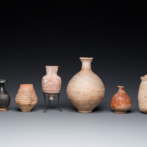 Tien stukken Grieks en Romeins aardewerk, 4e eeuw v.C. en later — foto 3