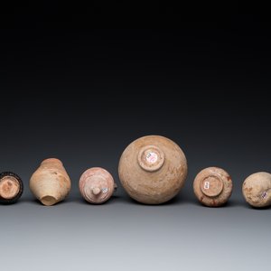 Tien stukken Grieks en Romeins aardewerk, 4e eeuw v.C. en later — foto 7