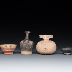 Tien stukken Grieks en Romeins aardewerk, 4e eeuw v.C. en later — foto 9