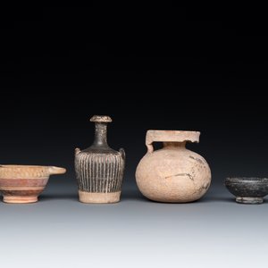 Tien stukken Grieks en Romeins aardewerk, 4e eeuw v.C. en later — foto 10