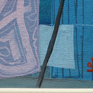 Tio Tjay (Indonesia, 1946): Beach houses, oil on panel, dated 1983 — photo 4