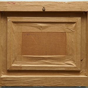 Tio Tjay (Indonesia, 1946): Beach houses, oil on panel, dated 1983 — photo 5