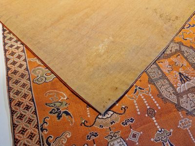 Tissage en soie de type kesi à décor de lions et phénix bouddhistes, Chine, 19ème — photo 21