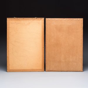 Toyohara Kunichika (1835-1900): two woodblock prints, Japan, Meiji, 19th C. — photo 2