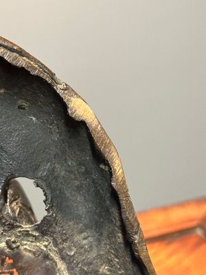 Très rare brûle-parfum couvert en forme de Laozi assit sur le rocher, Yuan — photo 18