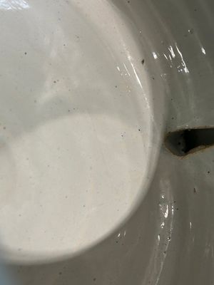 Très rare pot à posset en faïence de Delft en bleu et blanc, début du 18ème — photo 17
