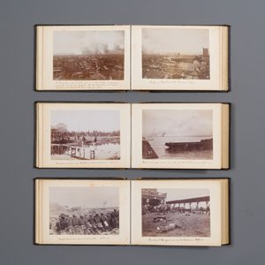 Trois albums avec 66 photos sur la révolution Xinhai à Hankou, Wuchang et Hanyang en Chine, 1911 — photo 11