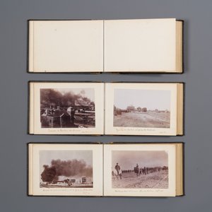 Trois albums avec 66 photos sur la révolution Xinhai à Hankou, Wuchang et Hanyang en Chine, 1911 — photo 13