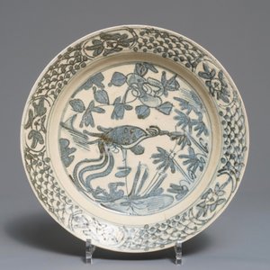 Trois assiettes en porcelaine de Chine bleu et blanc des naufrages Binh Thuan et Nanking, Ming et Qing — photo 4