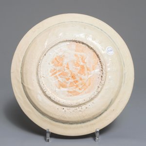 Trois assiettes en porcelaine de Chine bleu et blanc des naufrages Binh Thuan et Nanking, Ming et Qing — photo 5