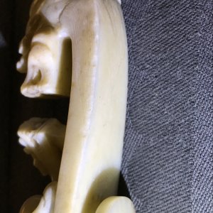 Trois boucles de ceinture en jade sculpté, Chine, 19ème — photo 14