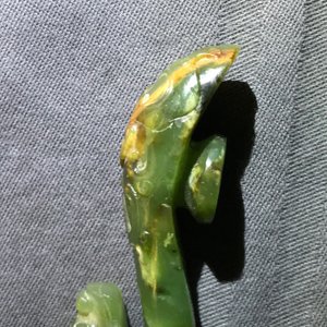 Trois boucles de ceinture en jade sculpté, Chine, 19ème — photo 18