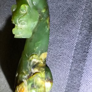 Trois boucles de ceinture en jade sculpté, Chine, 19ème — photo 20