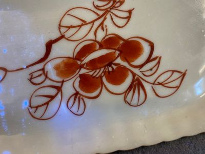 Trois grands plats de forme octogonale en porcelaine de Chine famille verte, Kangxi — photo 26